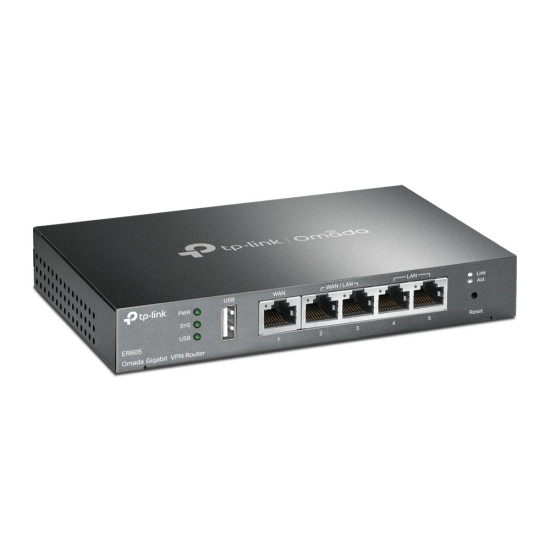 Router Multi-WAN VPN  ER605 Gigabit