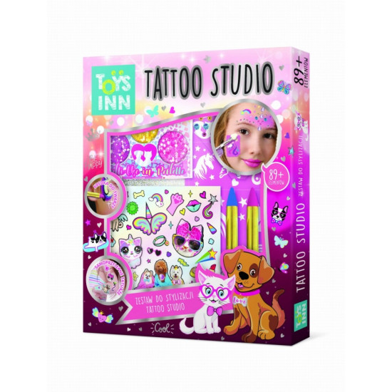 Tatuaże Tatoo Studio Brokat