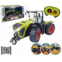 Traktor RC Happy People Claas Xerion 5000 z obracaną kabiną
