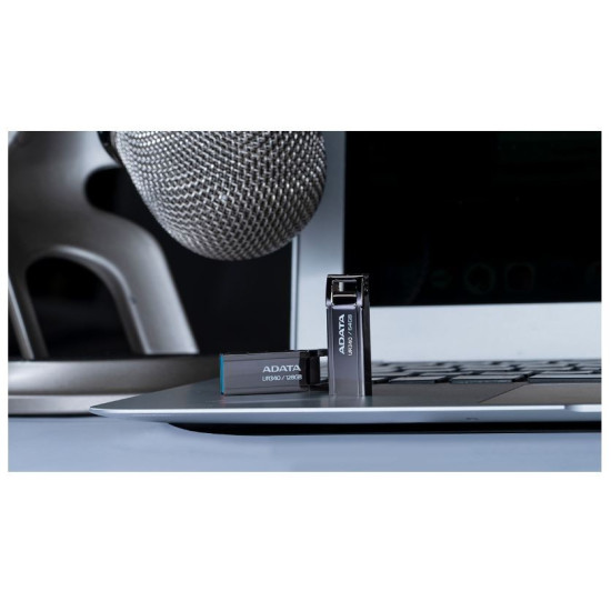 Pendrive UR340 64GB USB3.2 Gen1 Czarny