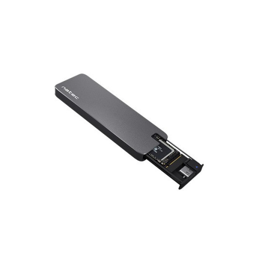 Kieszeń zewnętrzna SSD Rhino M.2 NVME USB-C 3.1 Gen 2 aluminium 