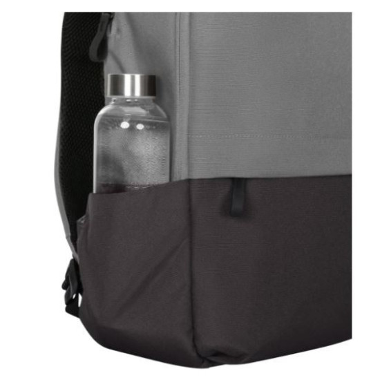 Plecak 16 cali Sagano EcoSmart Commuter czarno-zielony