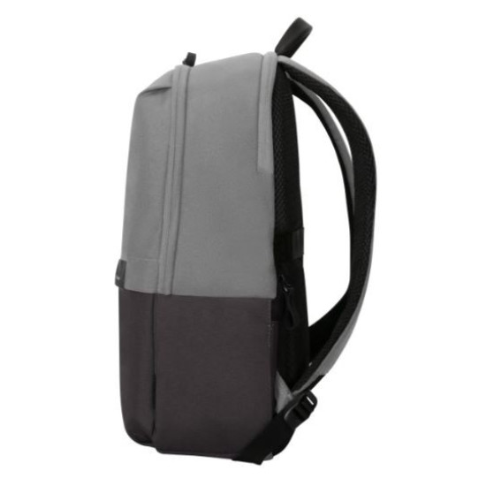 Plecak 16 cali Sagano EcoSmart Commuter czarno-zielony