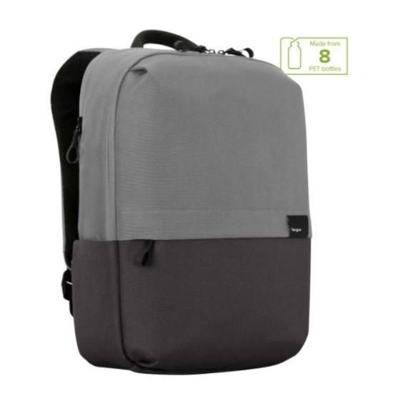 Plecak 16 cali Sagano EcoSmart Commuter czarno-zielony