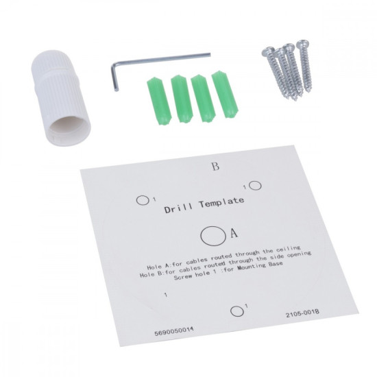 Kamera tubowa WiFi IPC MCTV-516 