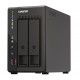 Serwer TS-253E-8G 2-bay desktop NAS Intel Celeron J6412 2GHz 
