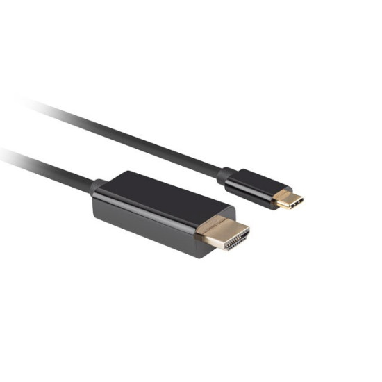Kabel USB-C(M)->HDMI(M) 4K 60HZ 3M czarny 