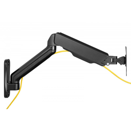 Uchwyt ścienny pojedynczy, 1xLCD, max. 32