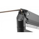 Ramię biurkowe pojedyncze z zaciskiem, 1xLCD, max. 35