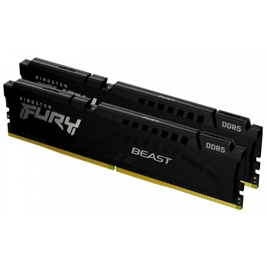 Pamięć DDR5 Fury Beast 32GB(2*16GB)/5600 CL36 czarna EXPO