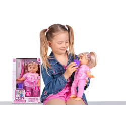 Lalka Natalia Czyścioszek 33 cm