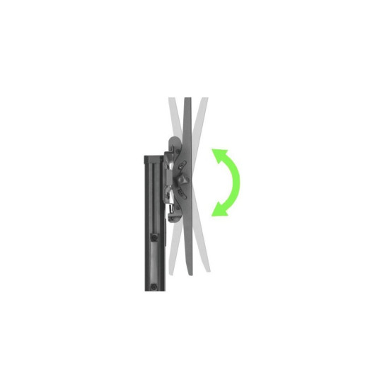 Mobilny stojak do tv 32-65 cali 35kg, uchylny 