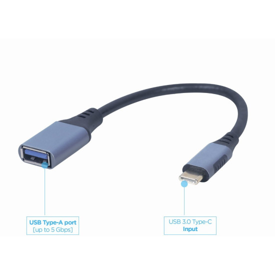 Adapter OTG USB-C to USB-AM 