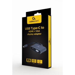 Adapter USB-C to HDMI VGA