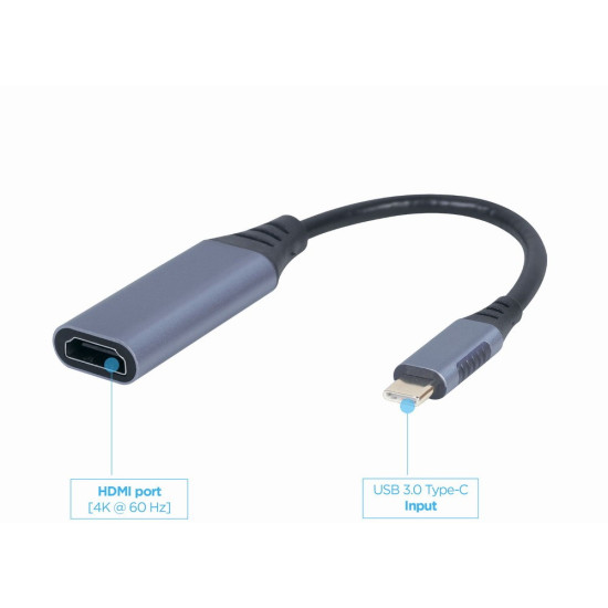 Adapter USB-C to HDMI 4K 60Hz 