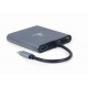Adapter USB-C Hub HDMI USB-C PD VGA USB 3.0 Audio Card 