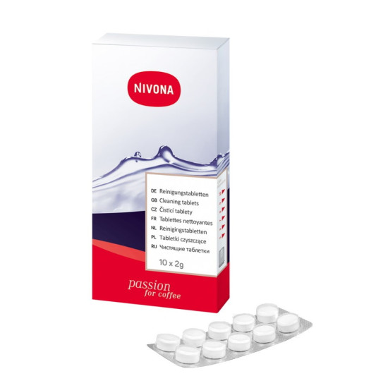 Tabletki czyszczące