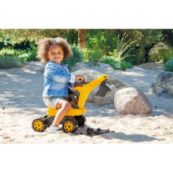 Pojazd Eco Giga Trucks Koparka