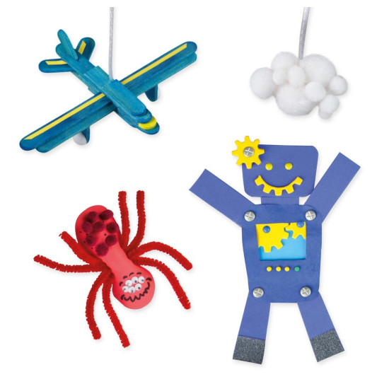 Zestaw kreatywny Robótki ręczne 800 elementów