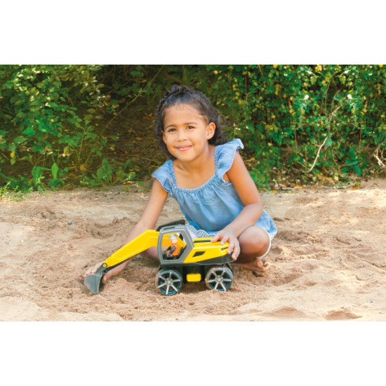 Pojazd Truxx2 Koparka prezenter