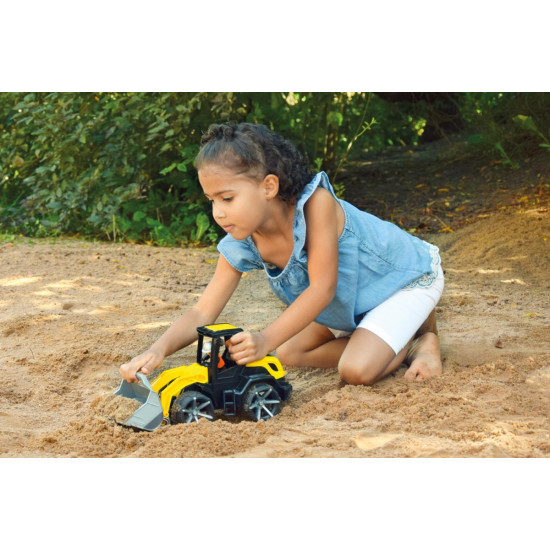 Pojazd Truxx2 Ładowarka prezenter