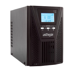Zasilacz UPS 1000VA On-Line 3xIEC 1xSchuko USB 