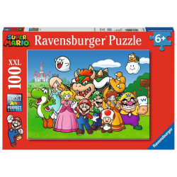 Puzzle 100 elementów XXL Super Mario