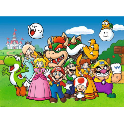 Puzzle 100 elementów XXL Super Mario
