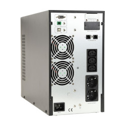 Zasilacz UPS 2000VA On-Line 3xIEC 2xSchuko USB 