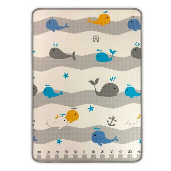 Mata piankowa zwijana Kinder Misie i Wieloryby