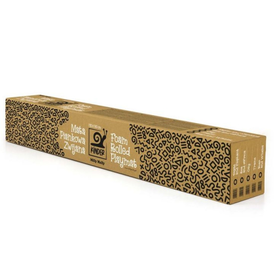 Mata piankowa zwijana Kinder Misie i Wieloryby