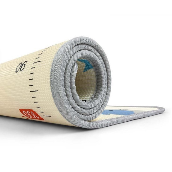 Mata piankowa zwijana Kinder Misie i Wieloryby