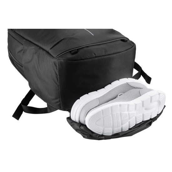 Plecak antykradzieżowy BOBBY EXPLORE BLACK