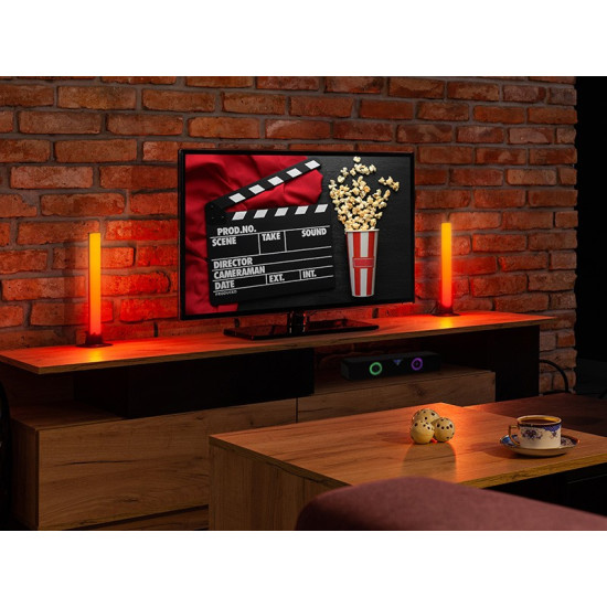 Zestaw lamp Smart Desk RGB Tuya App 