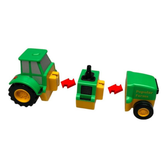 Pojazdy rolnicze Magnetic MalBlo