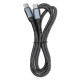 Kabel USB 2.0 typ C | USB 2.0 typ C 100W | QC 3.0| PD | 1.5m |   Czarny 
