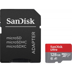 Karta Ultra microSDXC 128GB 140MB/s A1 + Adapter SD 