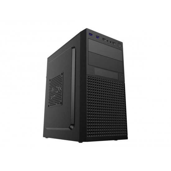Obudowa komputerowa Fornax K300, Micro-ATX, 2x USB 3.0 + 2x USB 2.0 czarna
