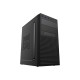 Obudowa komputerowa Fornax K300, Micro-ATX, 2x USB 3.0 + 2x USB 2.0 czarna