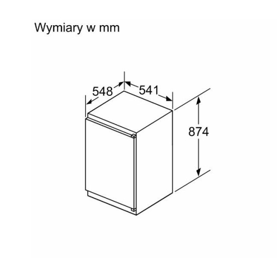 Chłodziarko-zamrażarka KIL22NSE0