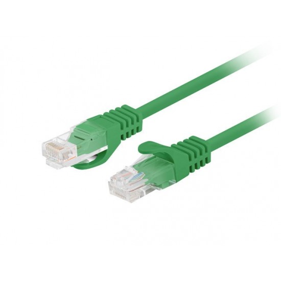 Patchcord kat.6 UTP 3M 10-pack fluke passed zielony
