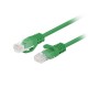 Patchcord kat.6 UTP 3M 10-pack fluke passed zielony