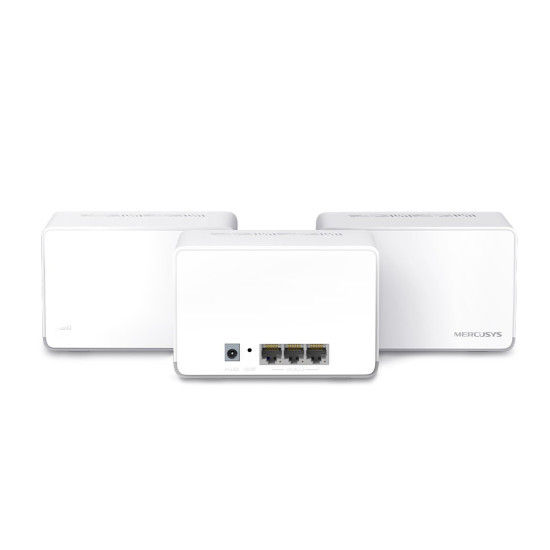 Mercusys Halo H70X System WiFi AX1800 3pack 