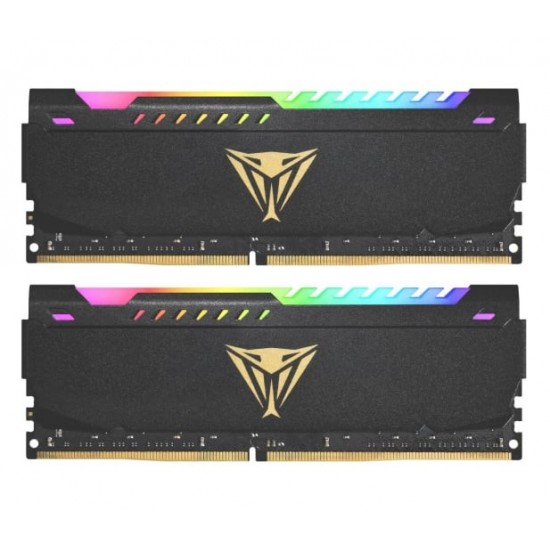 Pamięć DDR4 Viper RGB LED 64GB/3600(2x32GB) CL19