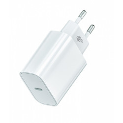 Ładowarka sieciowa USB C 20W Power Delivery biała