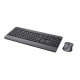 Zestaw klawiatura i mysz bezprzewodowa Trezo Eco US