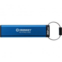 Pendrive 32GB IronKey Keypad 200 FIPS140-3 Lvl3 AES-256