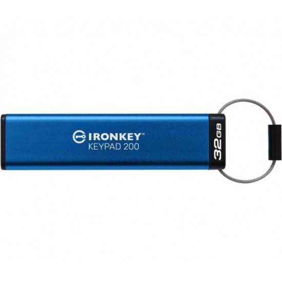 Pendrive 32GB IronKey Keypad 200 FIPS140-3 Lvl3 AES-256