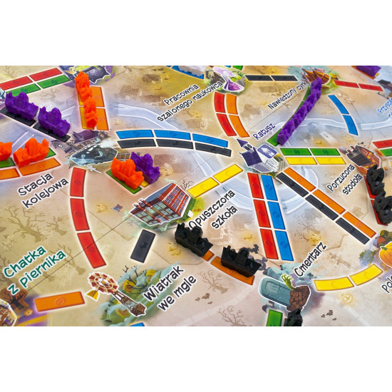 Gra Wsiąść do Pociągu Widmo