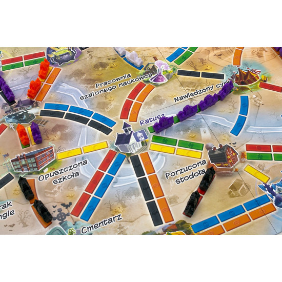 Gra Wsiąść do Pociągu Widmo